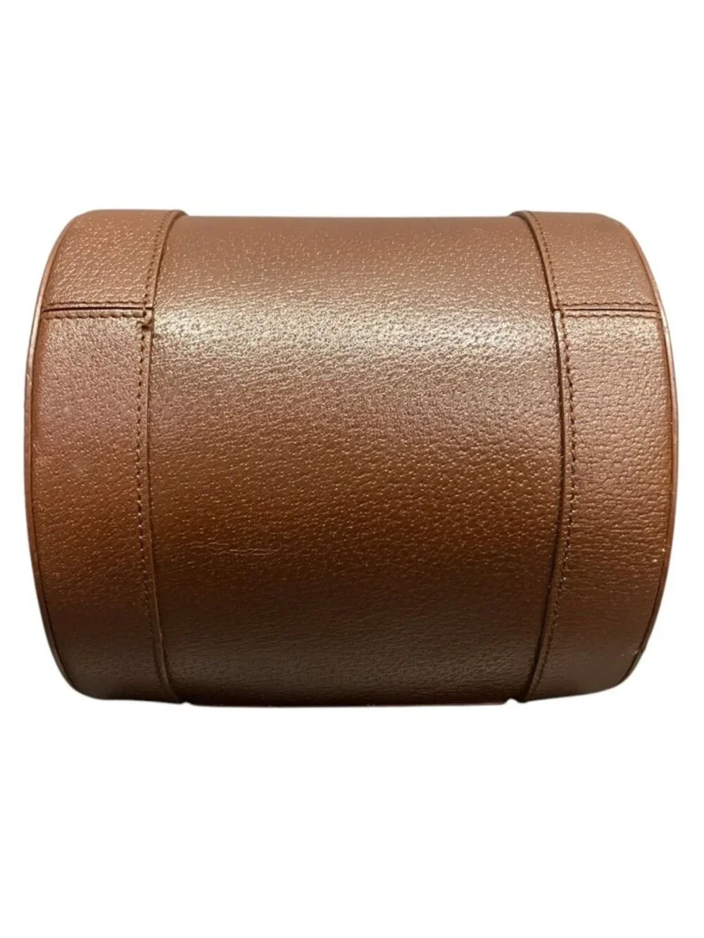 Bvlgari Drum Bag B.Zero1 Handbag Leather